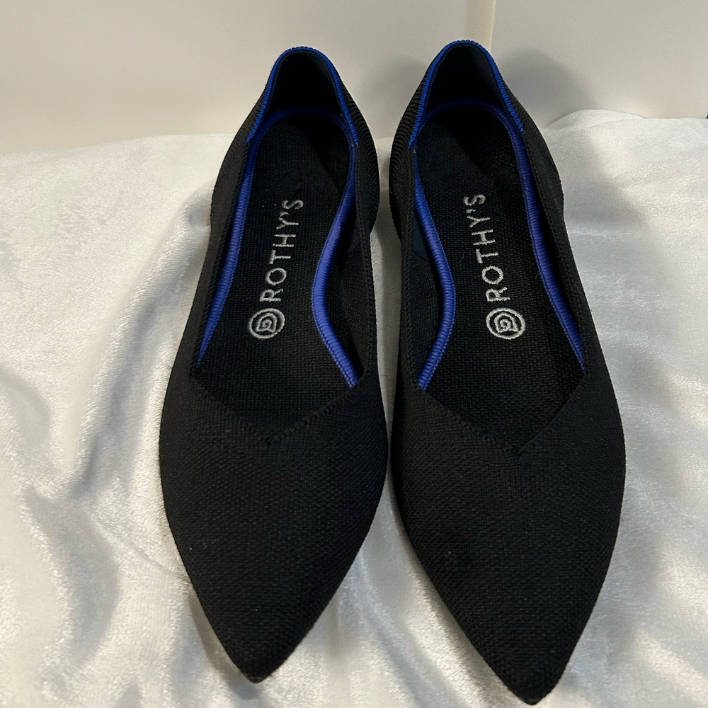 Rothy's "The Point" Black